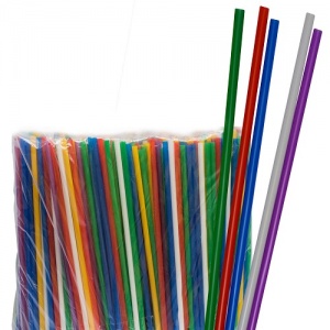 Трубочки широкие микс фреш д.7-210 1/500 шт.	