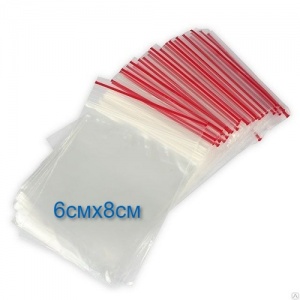 Пакет стр. зам. "зиплок" 6х8 (100шт.х200уп) Польша		