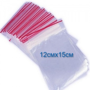 Пакет стр. зам. "зиплок"12х15(100шт.х60уп) Польша		